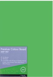 Project Board Deep Tint Parrot A4 160GSM Pack Of 100