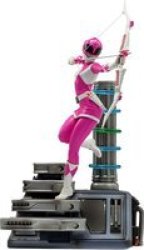 Mighty Morphin Power Rangers Bds Art Scale Figure - Pink Ranger 1:10 - Parallel Import
