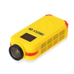 Hawkeye Firefly Q6 4K Action Camera Fpv - Yellow