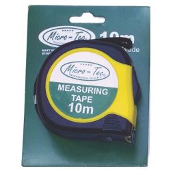 Micro-tec - Tape Measure 10MT X 25MM - 3 Pack