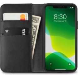 Moshi Overture Wallet Case For Iphone 11 Pro Charcoal Black