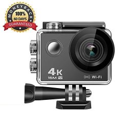 Action Camera 4K Anmade M3 16MP Wifi Anti-shake Waterproof Sports Camera With High-tech Sensor 170 Degree Ultra Wide Angle 2.0 Inch Lcd Screen