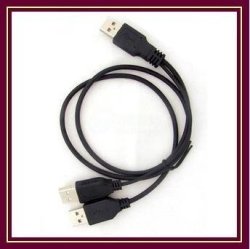 USB To USB Splitter Cable