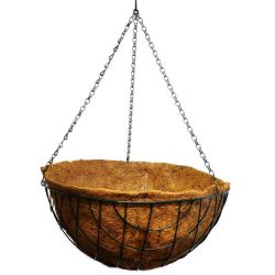 Pamper Hamper Ph Garden - Hanging Basket With Coconut Coir Liner 35CM