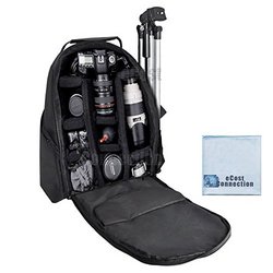 DELUXE Digital Camera Video Padded Backpack For Nikon Canon Sony Pentax Dslr Cameras Nikon D300 D300s D3000 D3100 D3200 D3300 D5000 D5100 D5200