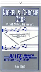 Blitz Music Care 310 Nickle & Chrome Care