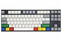 varmilo va87m white led tkl dye sub pbt mechanical keyboard