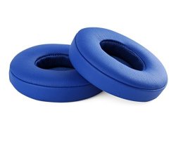 beats solo 2 wireless replacement ear pads blue