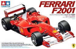 Ferrari F-1 2001 1 20 Scale - Plastic Model Kit - Cvdw2 Tam20052