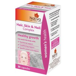 Nativa Hair Skin & Nail Complex 30 Caps