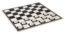 Classic Games Draughts Classic Style Game
