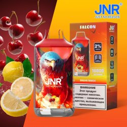 Jnr Vapor Falcon Cherry Lemon 5% Nic 16000 Puff Single