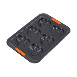 Le Creuset Tiered Heart Tray 6 Cup