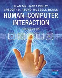 Human-Computer Interaction 3rd Edition