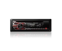 Pioneer DEH-155MP MP3 Player With Front Aux