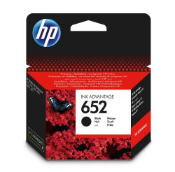 HP 652 Black Original Ink Advantage Cartridge 360 Pages. Deskjet Ink Advantage 3835 All-in-one Printer . - F6V25AE