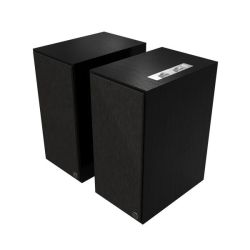 Klipsch The Nines 8 Bluetooth Powered Speakers - Pair - Black