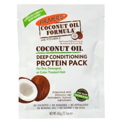 Palmer's Coconut Oil Deep Conditioning Protein Pack 60G