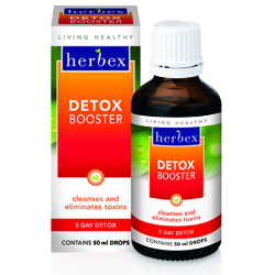 Herbex 50ml Detox Booster Drops