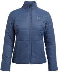 Women's Ua Armour Insulated Jacket - Mineral BLUE-470 LG