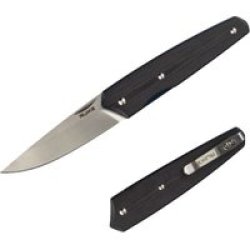 P848 Liner Lock Black Knife