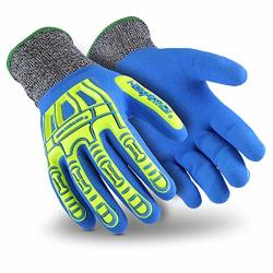 Hexarmor Rig Lizard Fluid 7102 Double Coated Water Resistant Work Gloves With Impact Protection Xx-small