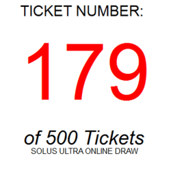 Solus Ultra Online Draw Ticket 179