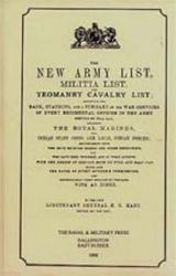 Hart's Annual Army List for 1895