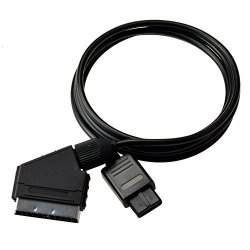 GAM3GEAR Rgb Scart Cable For Snes Gamecube N64 Ntsc