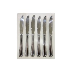 6 Piece Stainless Steel Table Knife Set SGN498