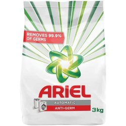 Ariel Auto Washing Powder Antibacterial 3KG