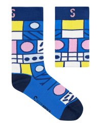 Sexy Socks 8-11 Geo Joe