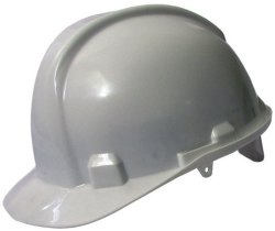 White Hard Hat Sabs Approved - Safety Helmet