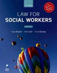 Law For Social Workers Paperback 13th Revised Edition