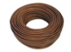 PA2008B Cable 8 Core Brown Solid Security