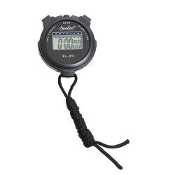 Electronic Sports Stopwatch Model XL011 For All Sport Types Black Colour