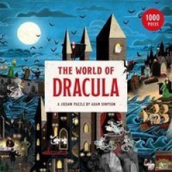 The World Of Dracula - A Jigsaw Puzzle By Adam Simpson Game