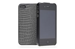 Cygnett SKIN Textured Slim Case for iPhone 4 4S Grey