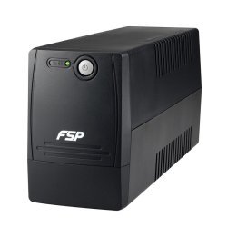 Syntech Fsp FP600 600VA 2X Type-m 1X USB Com Ups - Black