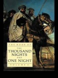 The Book Of The Thousand Nights And One Night Vol 2 Hardcover