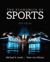 The Economics Of Sports hardcover United States Ed Of 5th Revised Ed