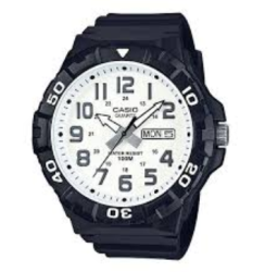 Casio Men's MRW-210H-7A Youth Timepiece Watch - Black
