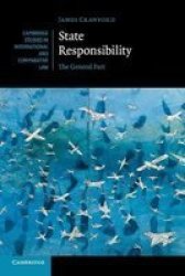 State Responsibility - The General Part Paperback