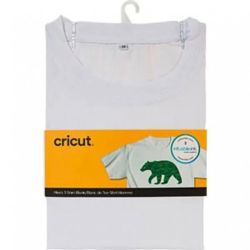 Cricut Infusible Ink Men's White T-Shirt XXL