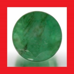 Emerald - Rich Green Round Facet - 0.135cts