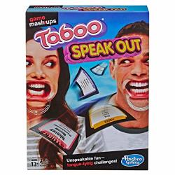 Game Mashups Taboo Speak Out Game Age: 13 Years And Up