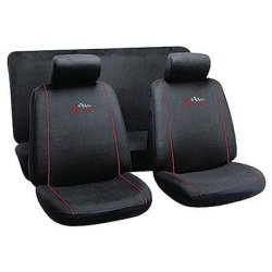 Seat Cover 6 Piece - Red SE060