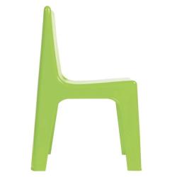 Junior Armless Chair Pastel