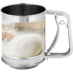 Triple Layer Flour Sifter