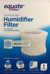 Equate Replacement Humidifier Filter EQWF2 For Use With Cool Mist ...